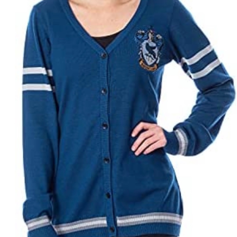Harry Potter Ravenclaw House Cardigan (NWT)